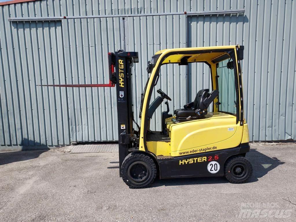 Hyster J 2.5XN Elektriske trucker