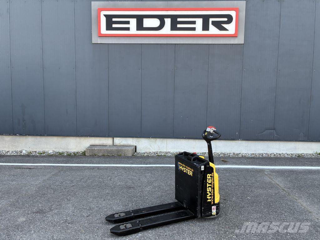Hyster P 1.8AC Lavtløftende truck