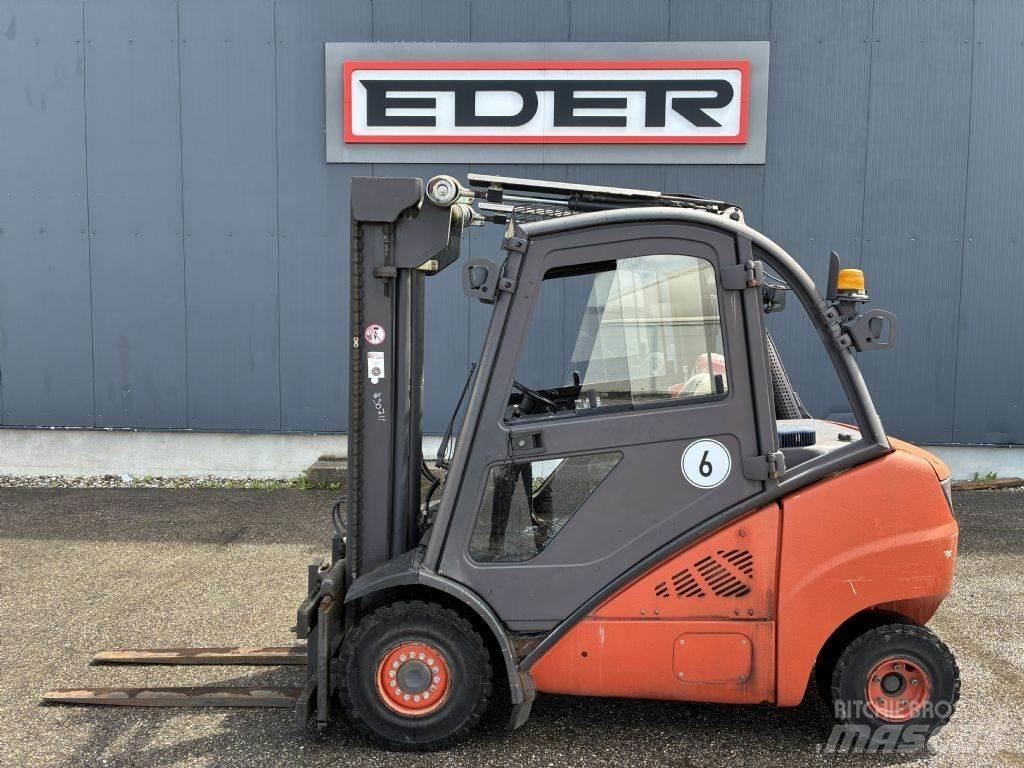 Linde H 30D01 Diesel Trucker