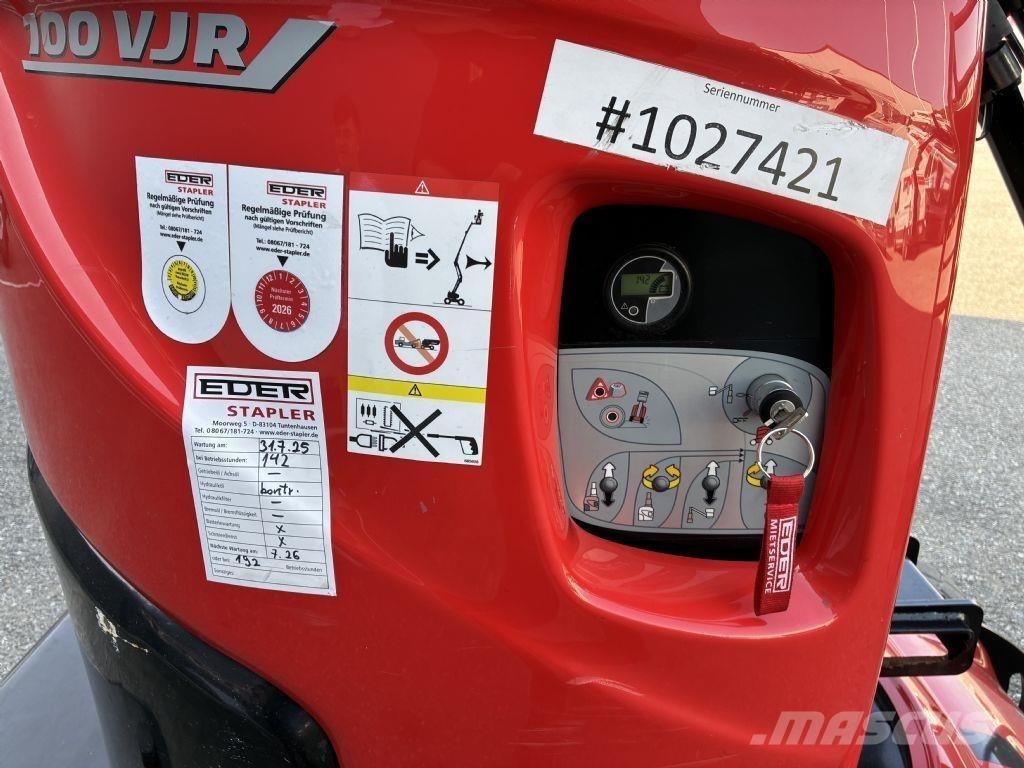Manitou 100 VJR Personløftere