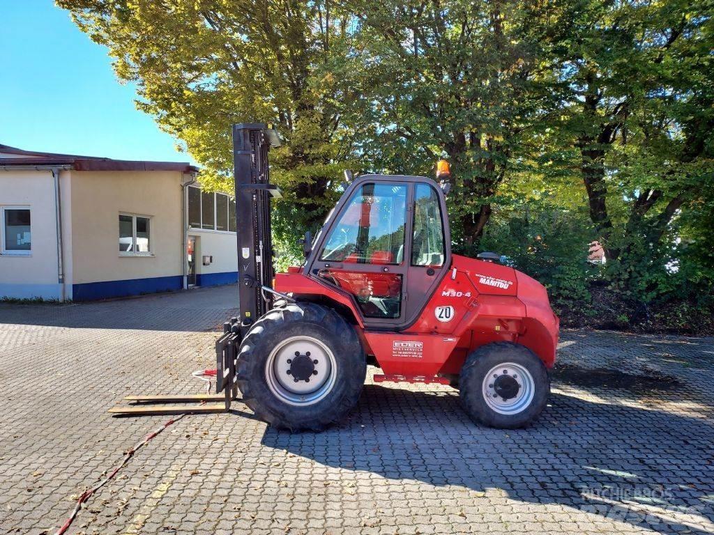 Manitou M 30.4 Terrenggående gaffeltruck