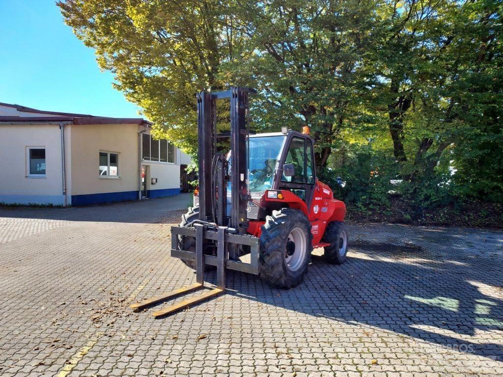 Manitou M 30.4 Terrenggående gaffeltruck