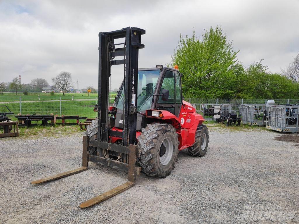 Manitou M 40.4 Terrenggående gaffeltruck