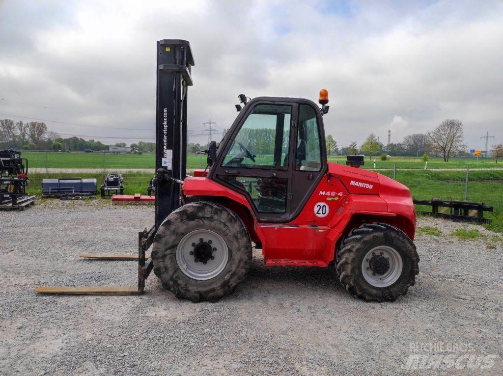 Manitou M 40.4 Terrenggående gaffeltruck