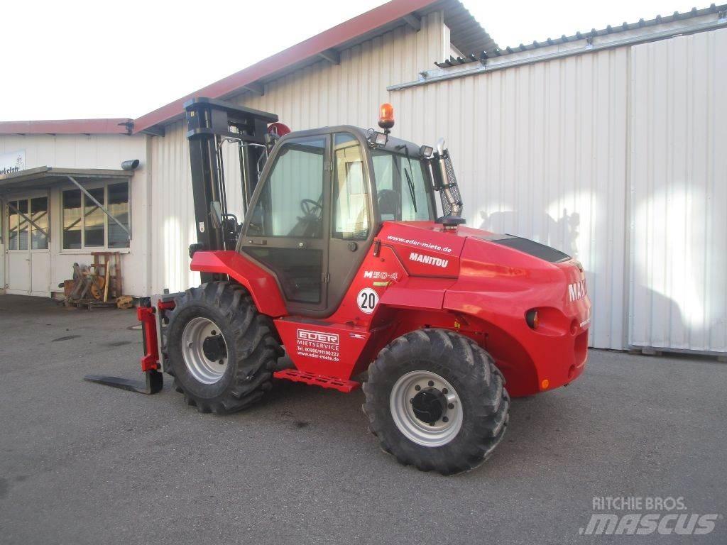 Manitou M 50-4 Terrenggående gaffeltruck