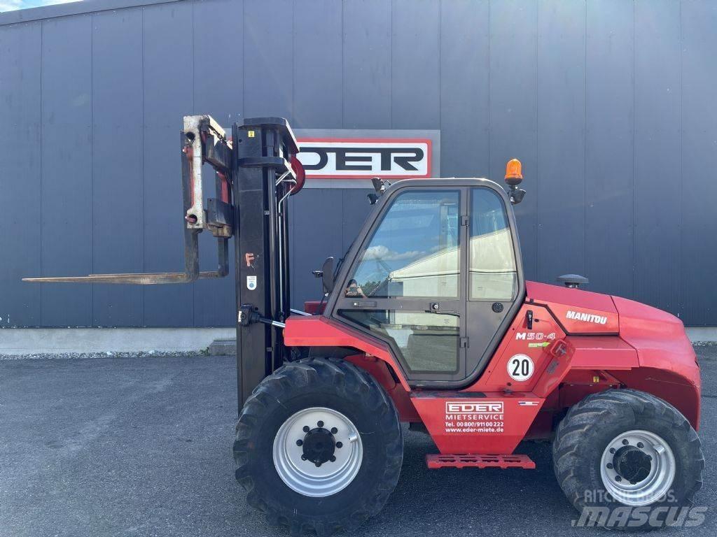 Manitou M 50-4 Terrenggående gaffeltruck