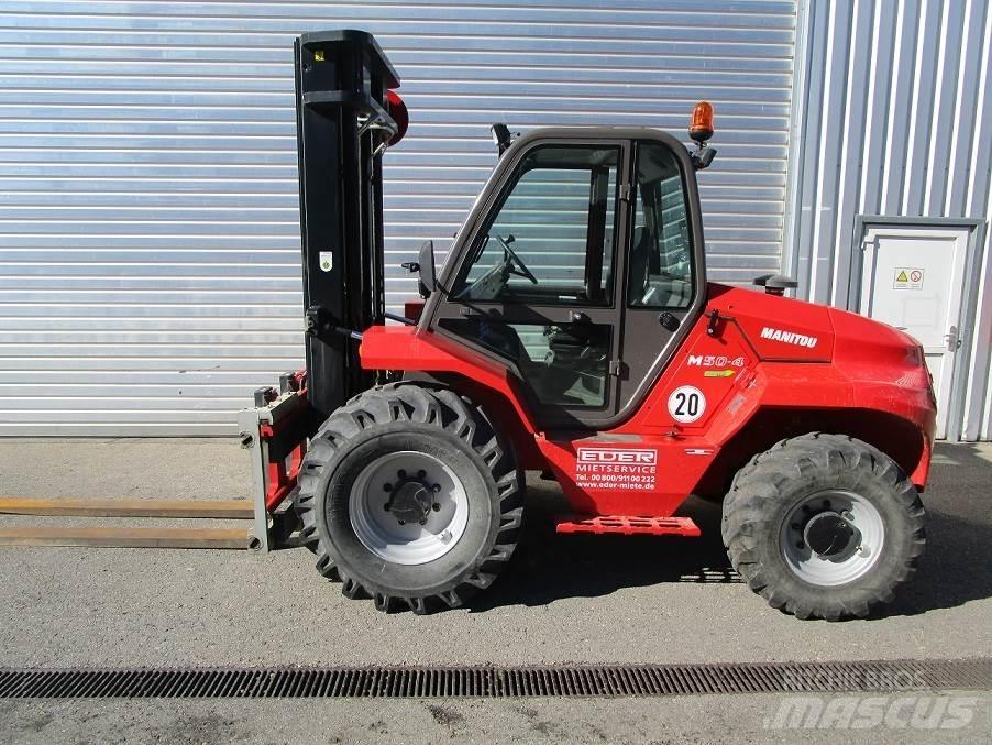 Manitou M 50-4 Terrenggående gaffeltruck