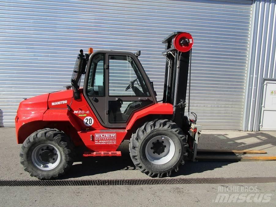 Manitou M 50-4 Terrenggående gaffeltruck