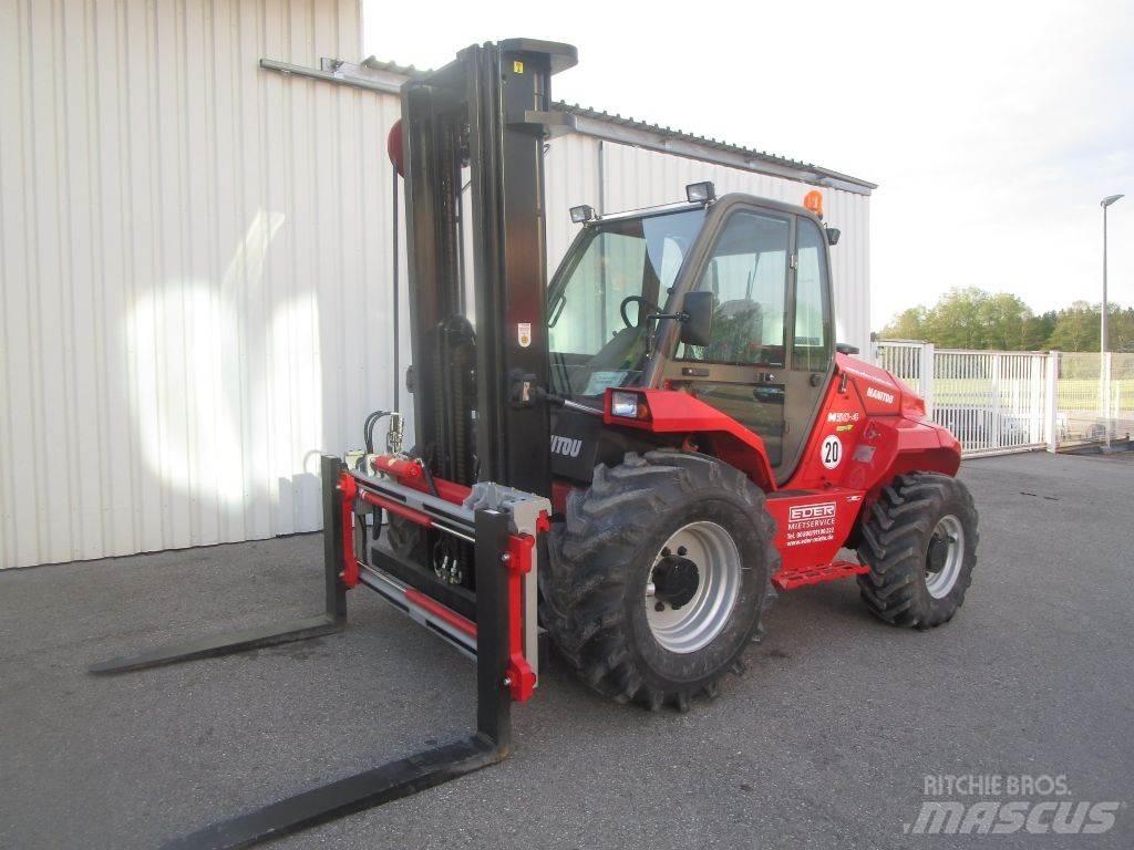 Manitou M 50-4 Terrenggående gaffeltruck