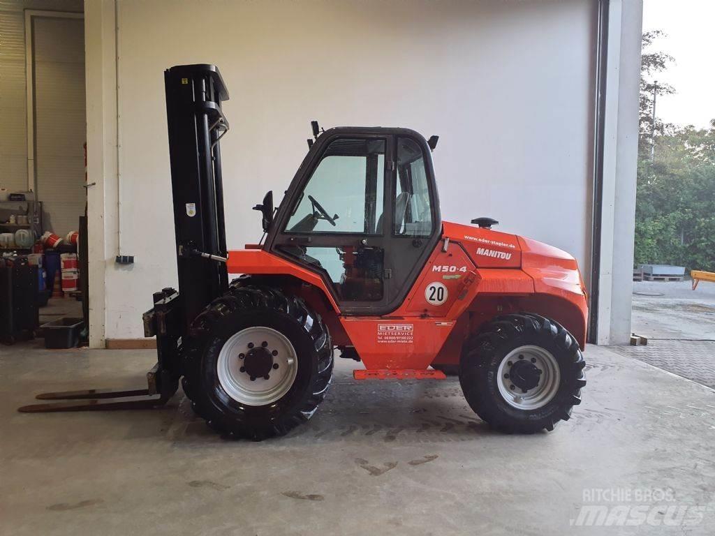 Manitou M 50-4 Terrenggående gaffeltruck
