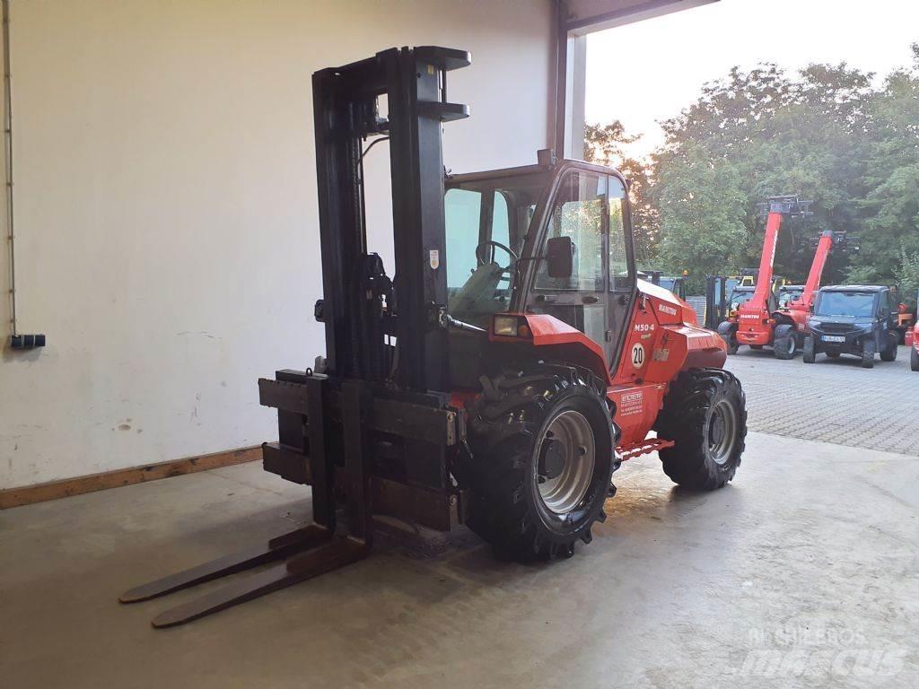 Manitou M 50-4 Terrenggående gaffeltruck