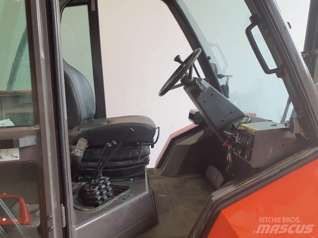 Manitou M 50-4 Terrenggående gaffeltruck