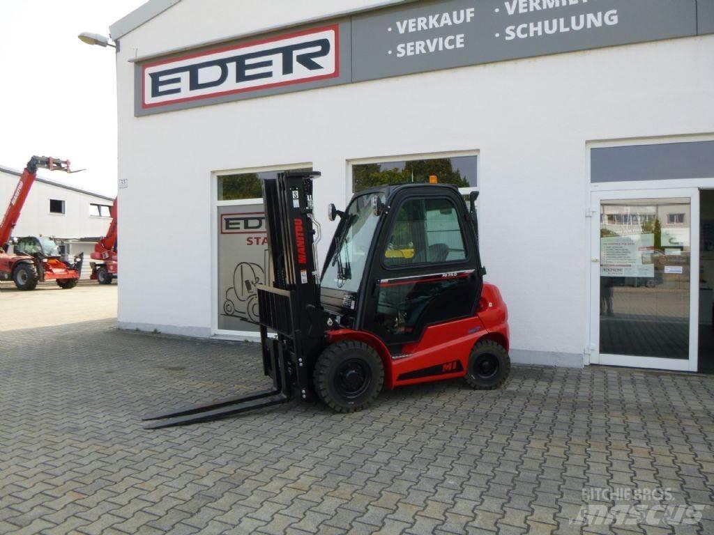 Manitou MI 25D Diesel Trucker