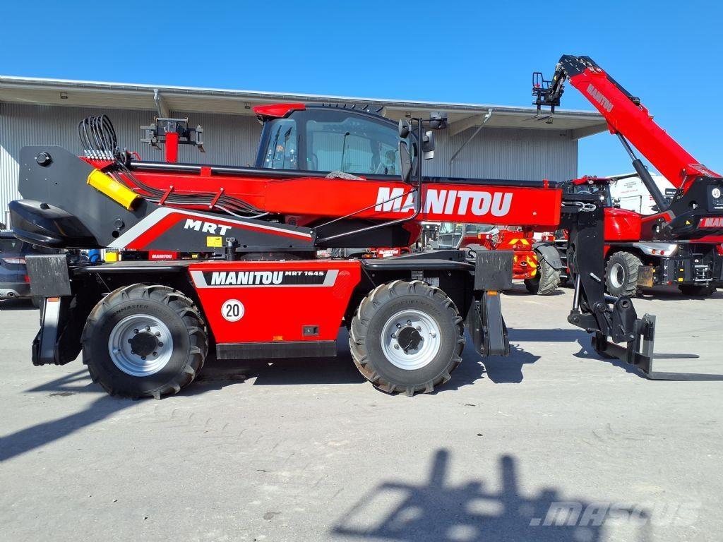 Manitou MRT 1645 Teleskoplastere