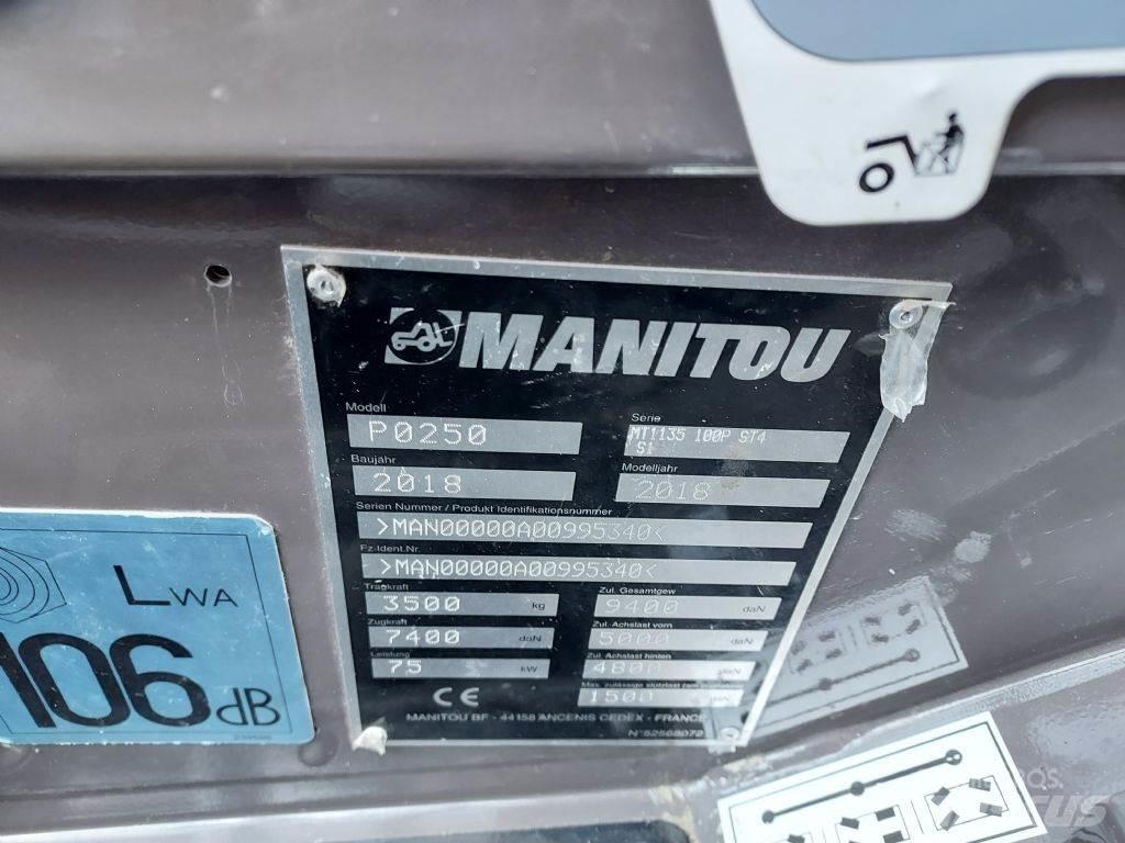 Manitou MT 1135 Teleskoplastere