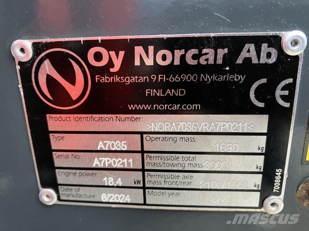 Norcar A 7035 Minilastere