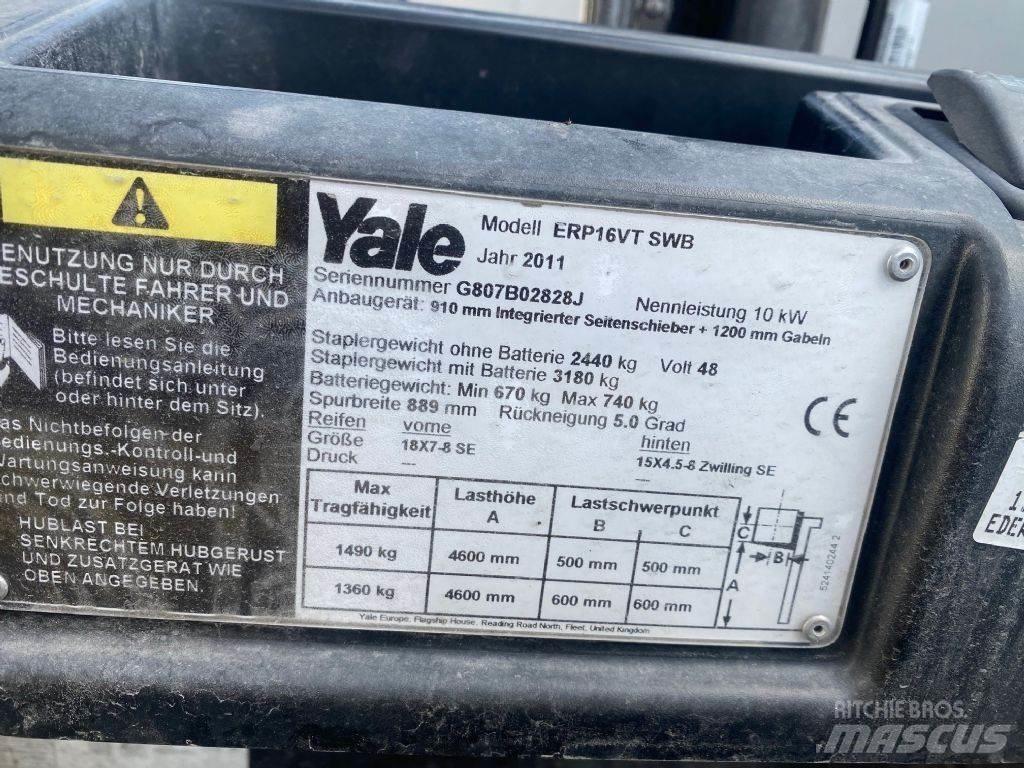 Yale ERP 16VT Elektriske trucker