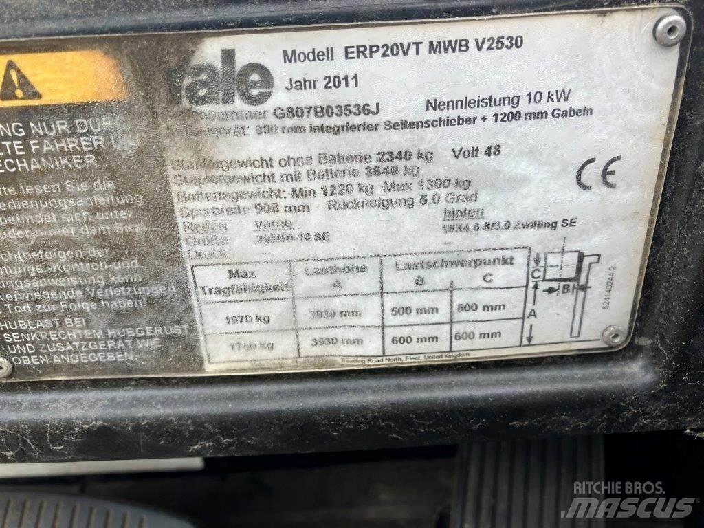 Yale ERP 20VT Elektriske trucker