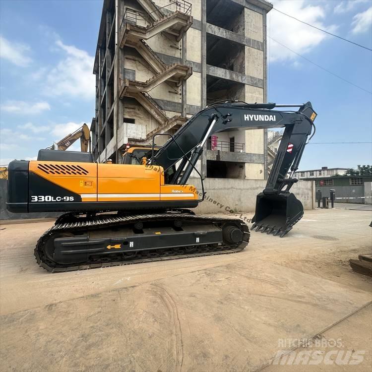 Hyundai 330 Beltegraver