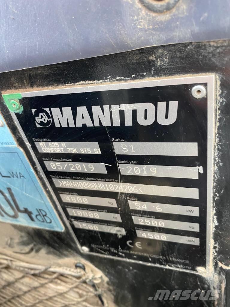 Manitou MT 625 H Teleskoplastere