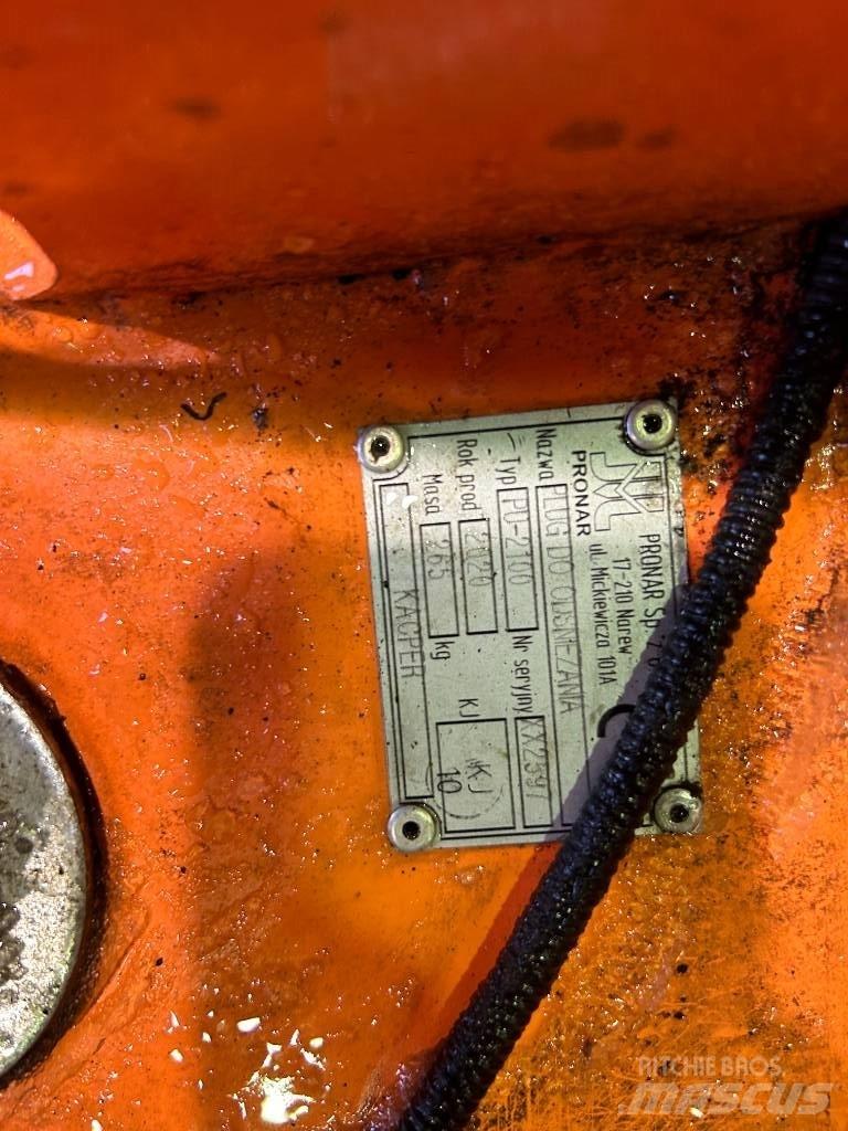 Pronar PU 2100 Snøploger- og skjær