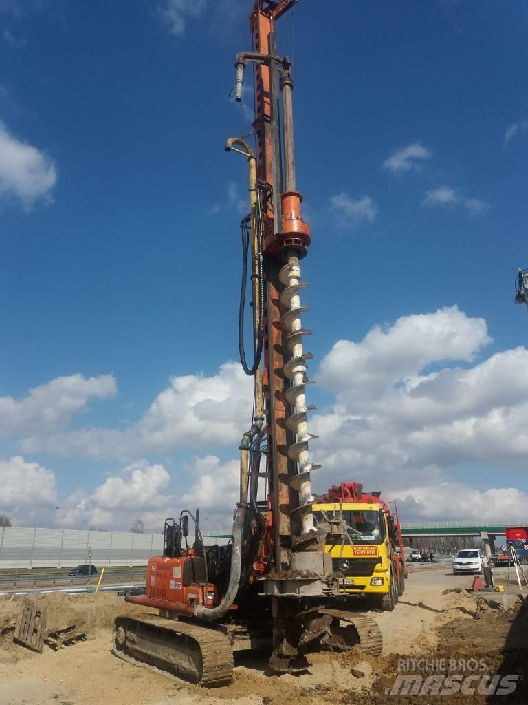 Tescar CF6 CFA Fundamenterings rigger