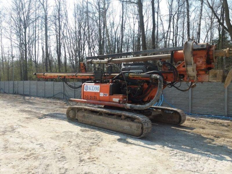 Tescar CF6 CFA Fundamenterings rigger