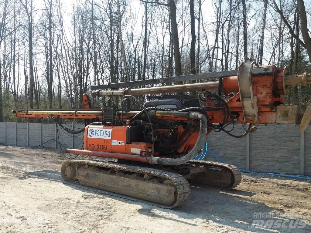 Tescar CF6 CFA Fundamenterings rigger