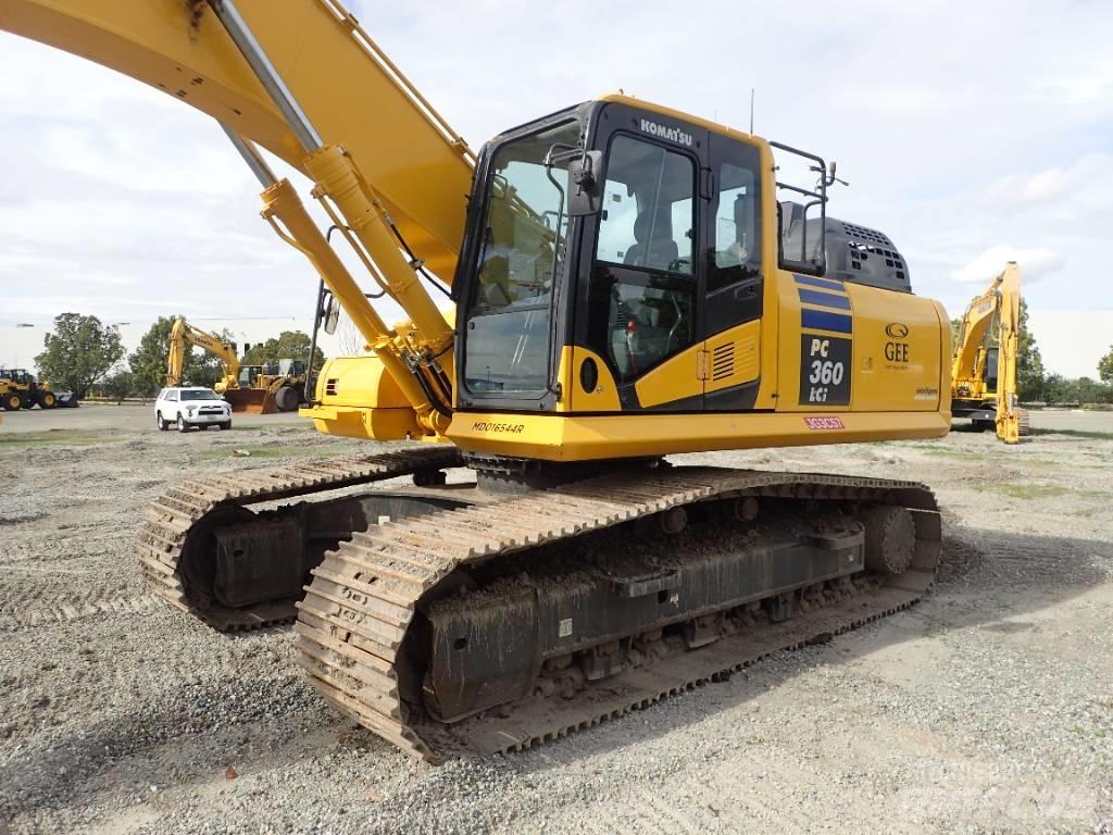 Komatsu PC360LCi-11 Beltegraver