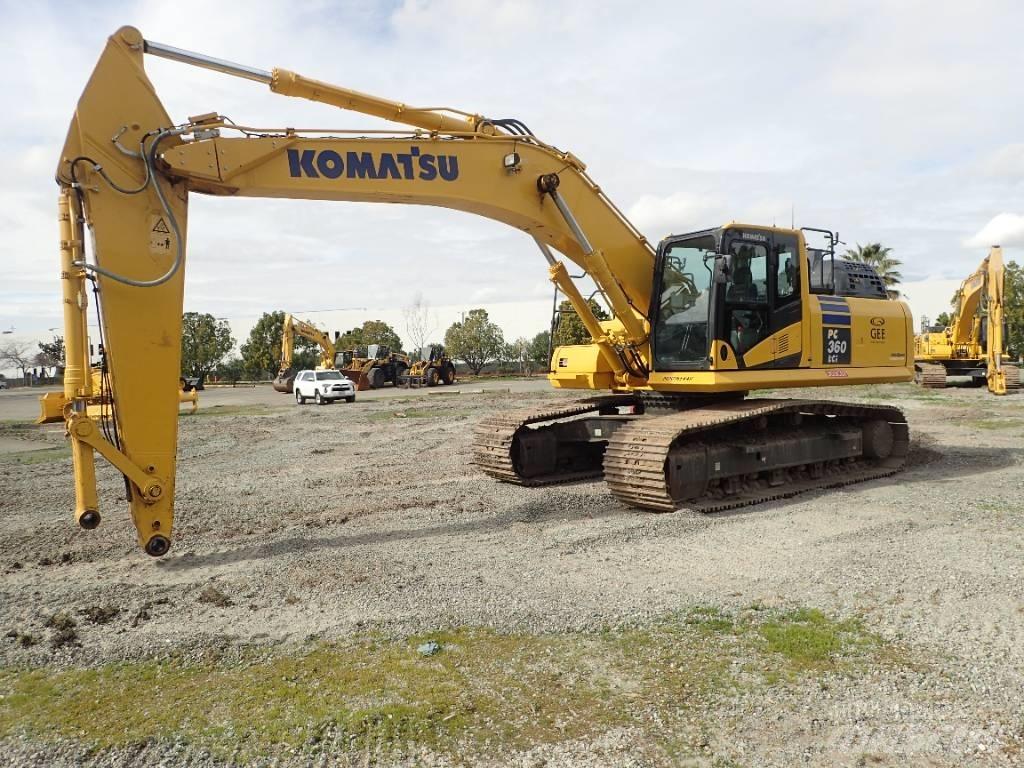 Komatsu PC360LCi-11 Beltegraver