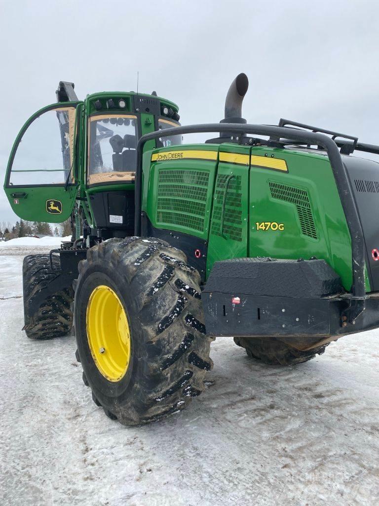 John Deere 1470G Hogstmaskiner