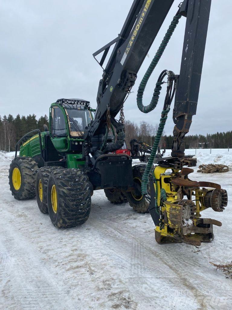 John Deere 1470G Hogstmaskiner