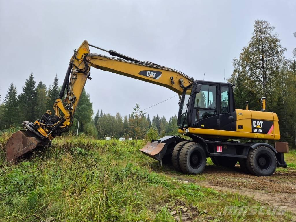 CAT M 316 D Hjulgravere