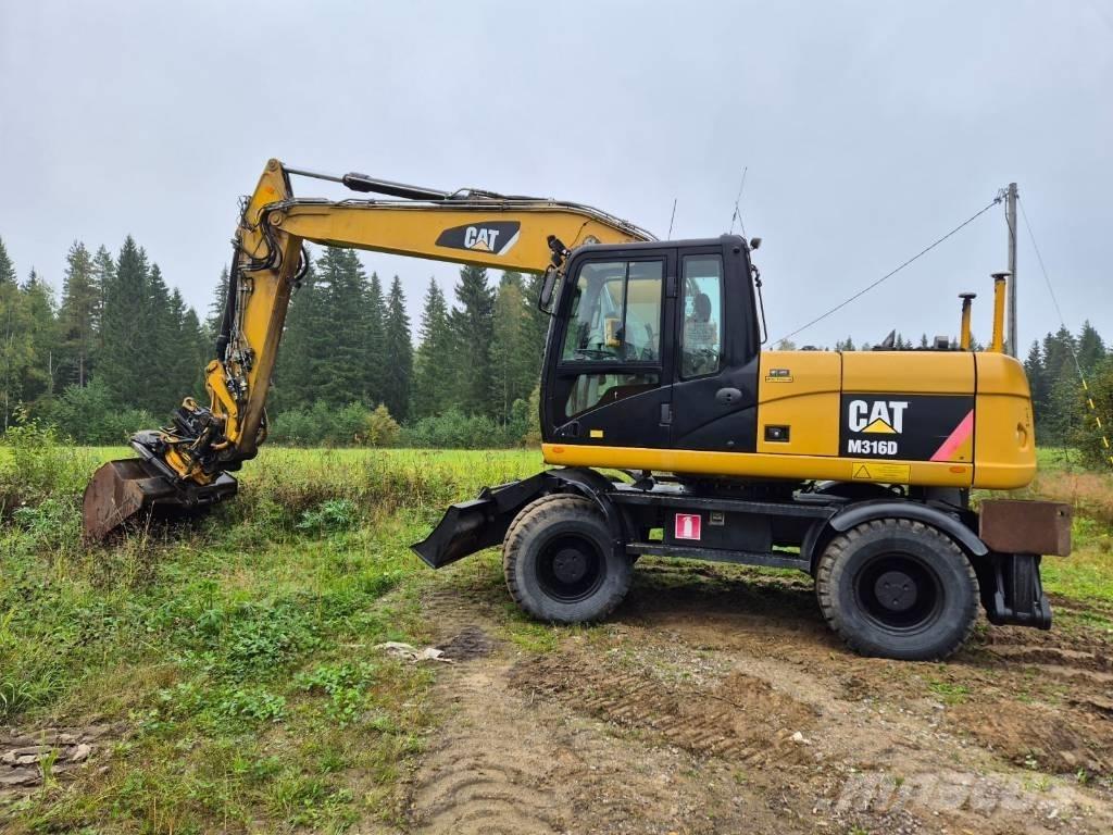 CAT M 316 D Hjulgravere