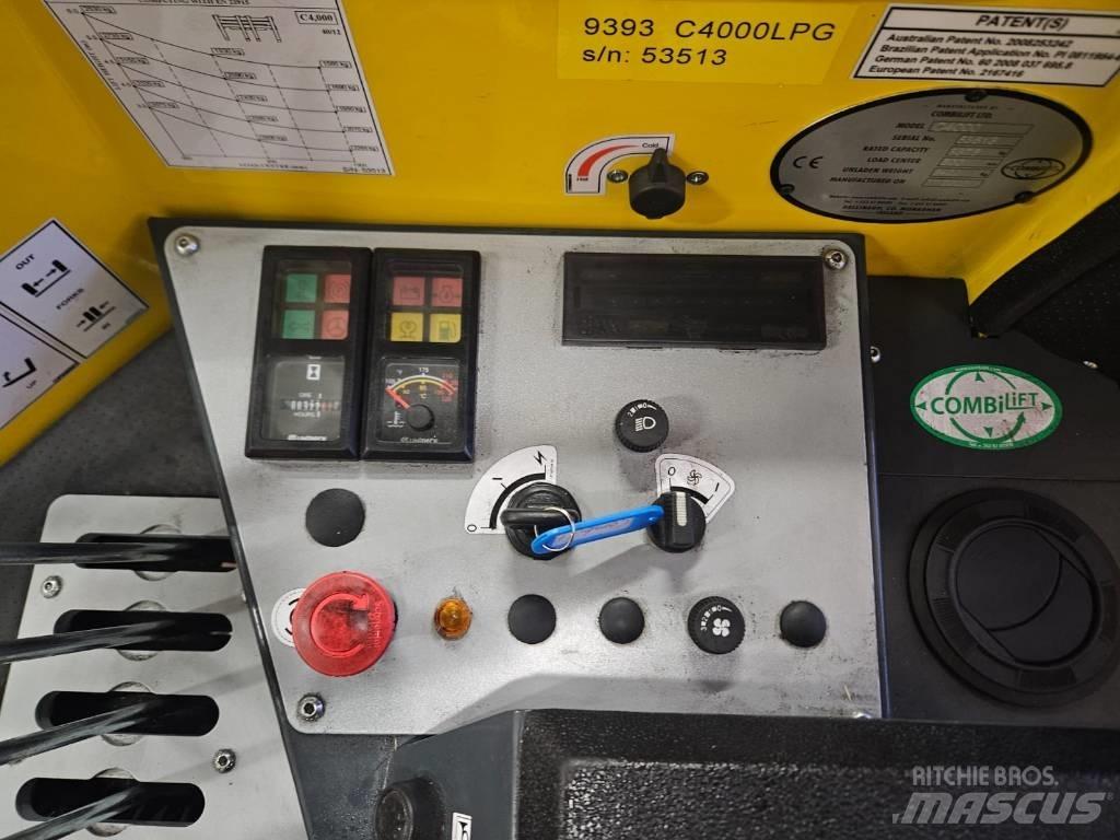 Combilift C 4000LPG 4-veis truck