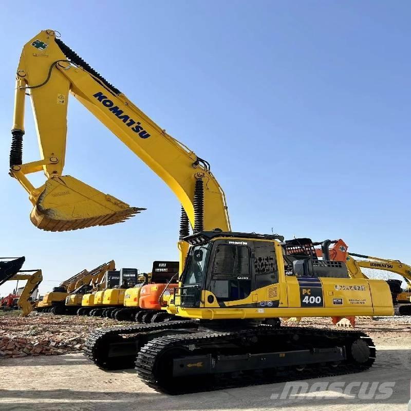 Komatsu PC 400 Beltegraver