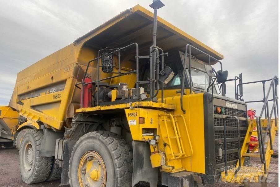 Komatsu HD405-7 Tipptrucker