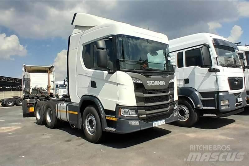 Scania G460 Andre lastebiler