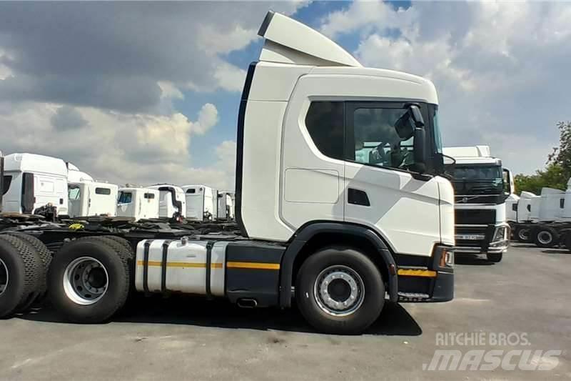 Scania G460 Andre lastebiler