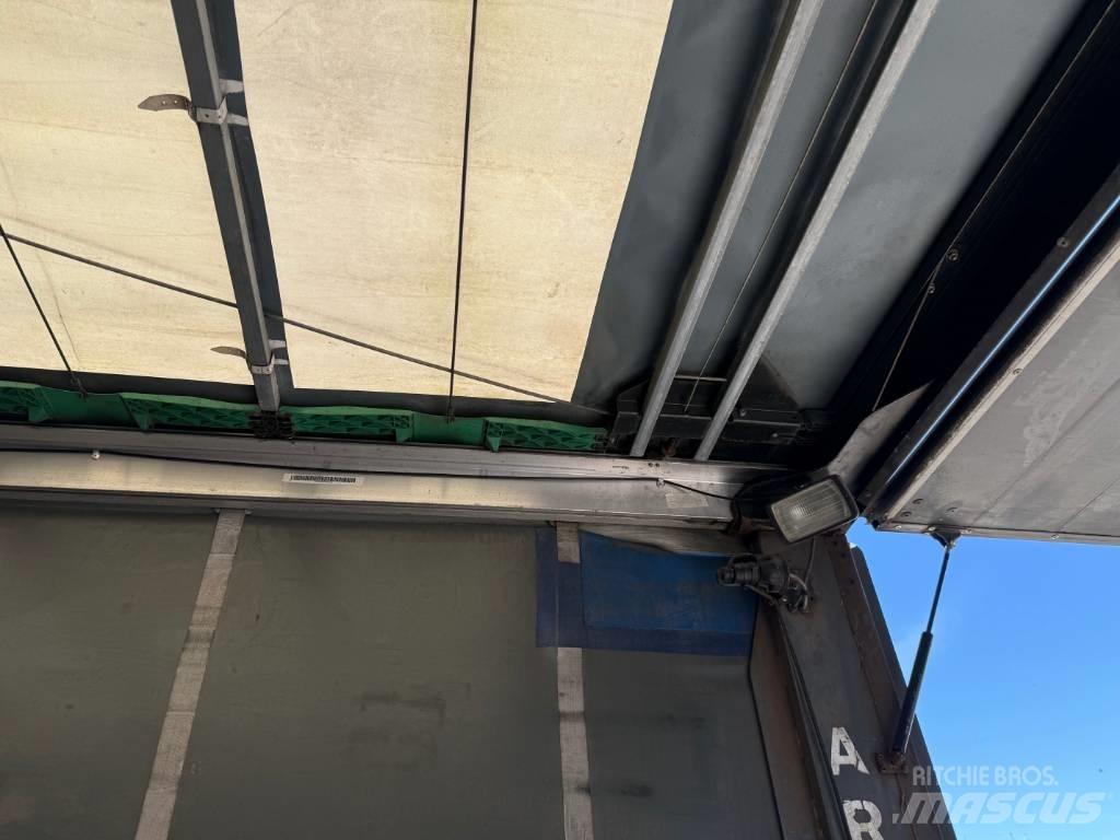 Krone 3 aks gardin Gardintrailer