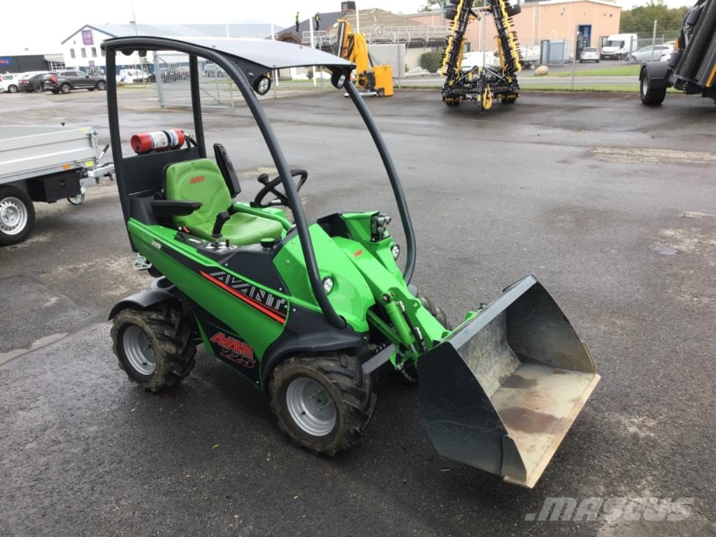 Avant 225 Kompaktlaster