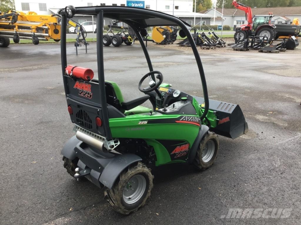 Avant 225 Kompaktlaster