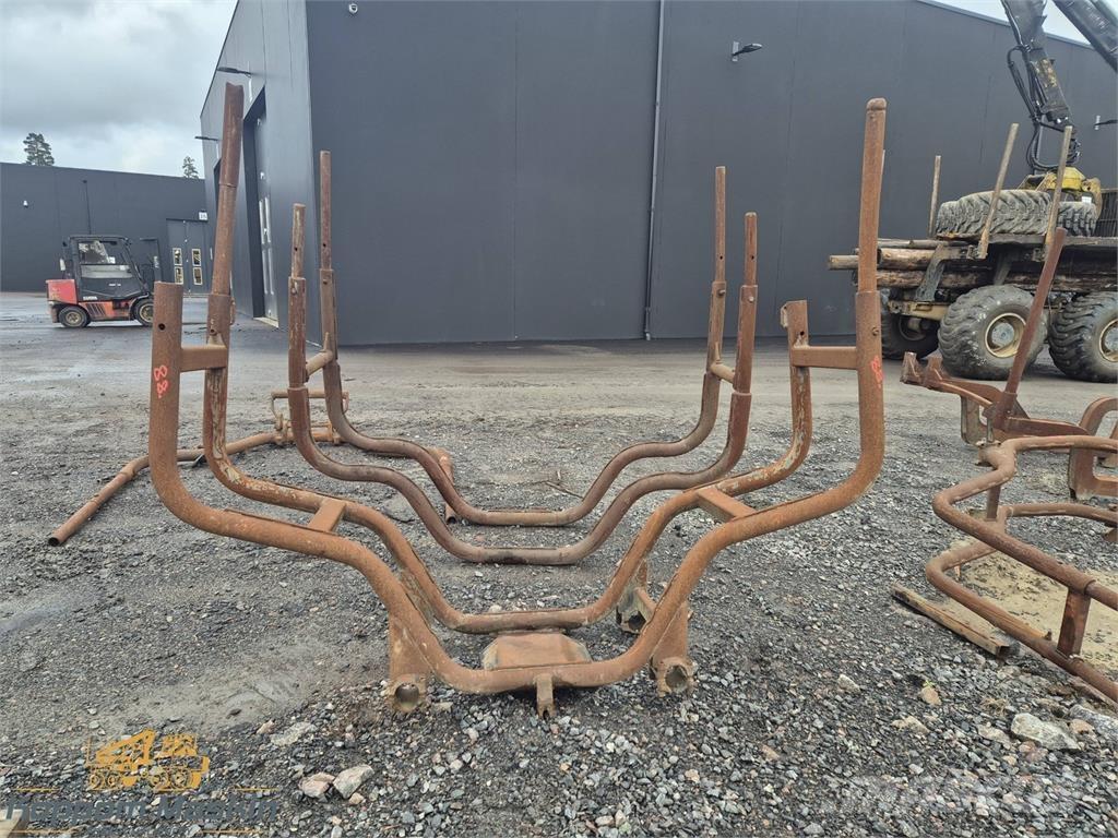 Timberjack 810D Andre komponenter