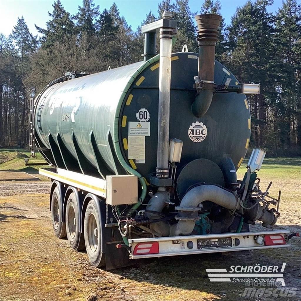 Kotte STA 35/75 TA Slamtanker