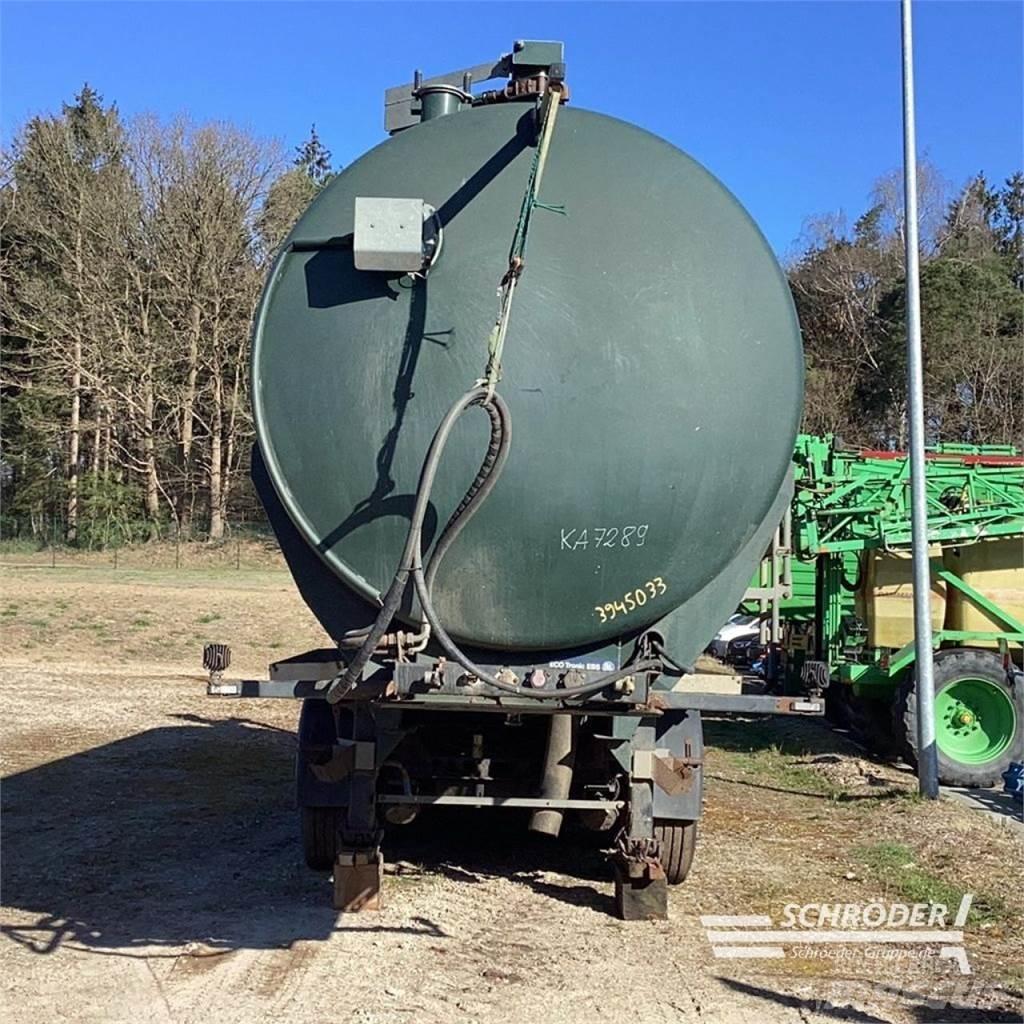 Kotte STA 35/75 TA Slamtanker