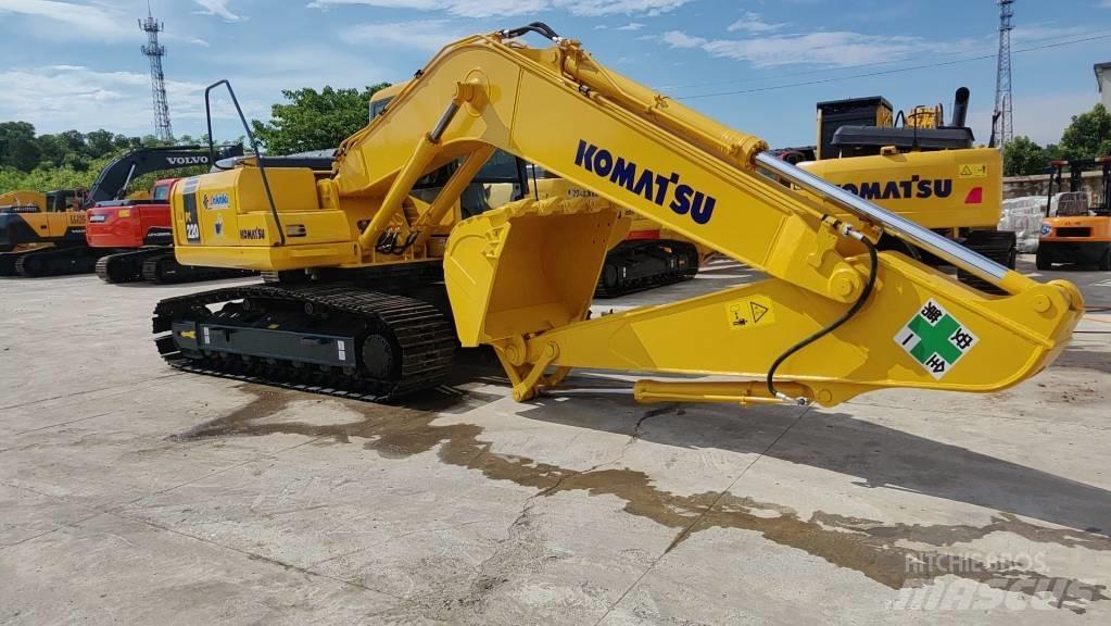 Komatsu PC 220-7 Beltegraver