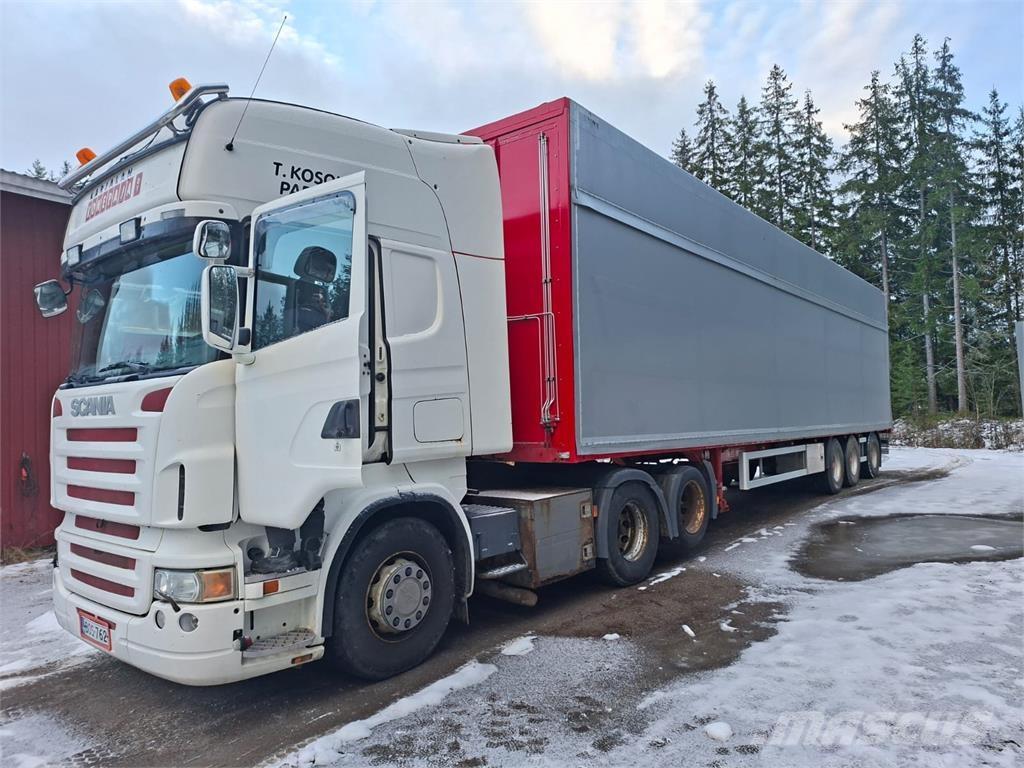 Scania R500 6x2 Trekkvogner