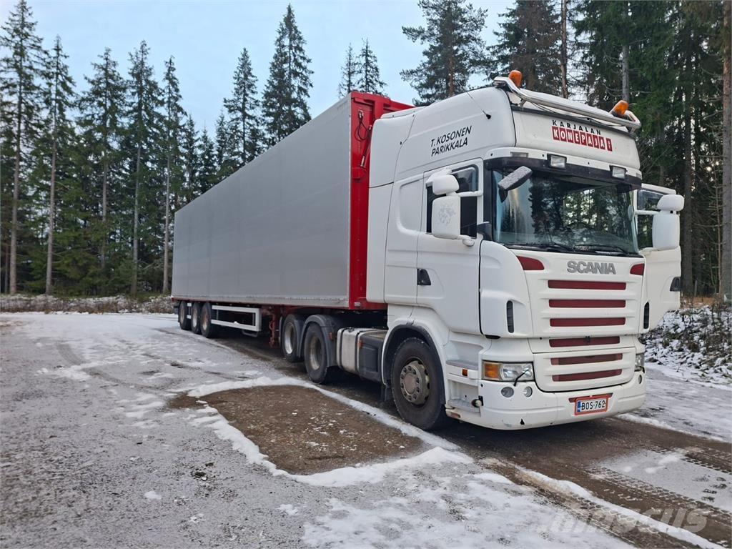 Scania R500 6x2 Trekkvogner