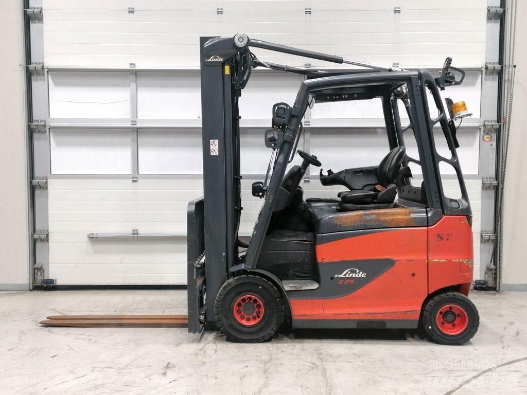 Linde E25H-01/600 Elektriske trucker