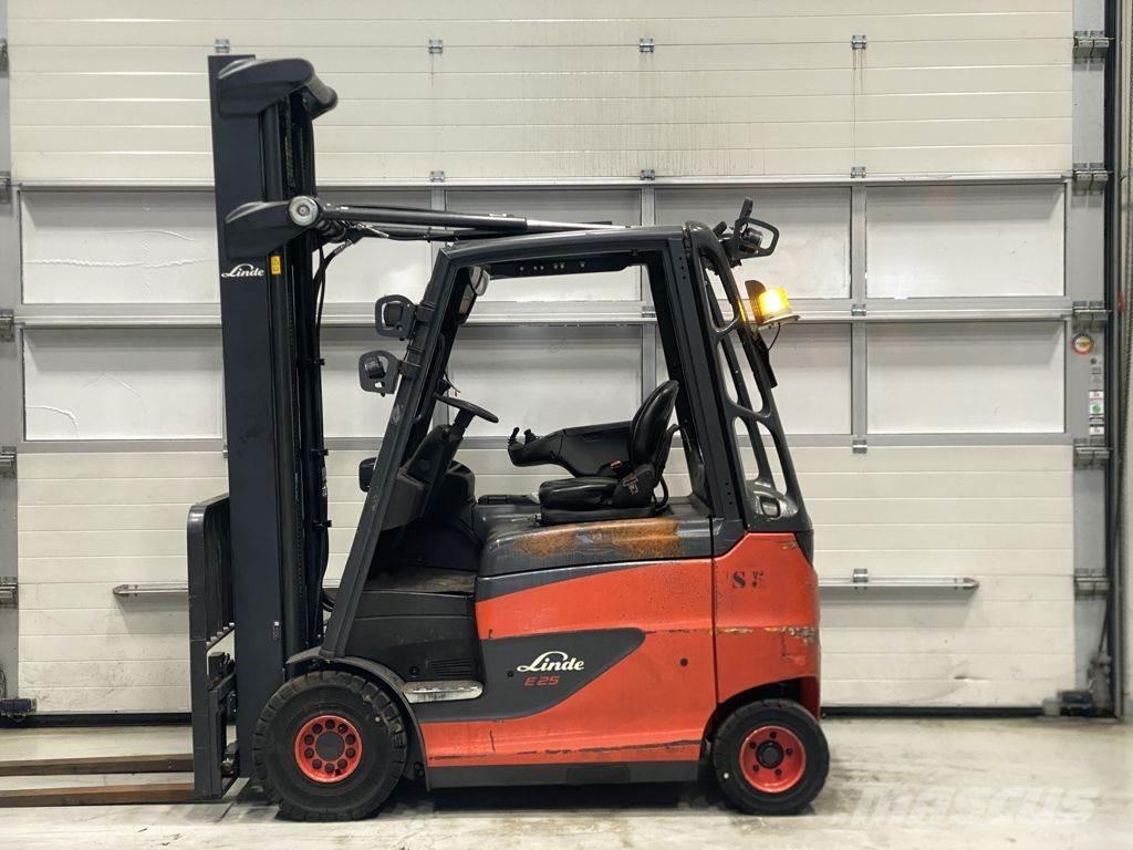 Linde E25H-01/600 Elektriske trucker